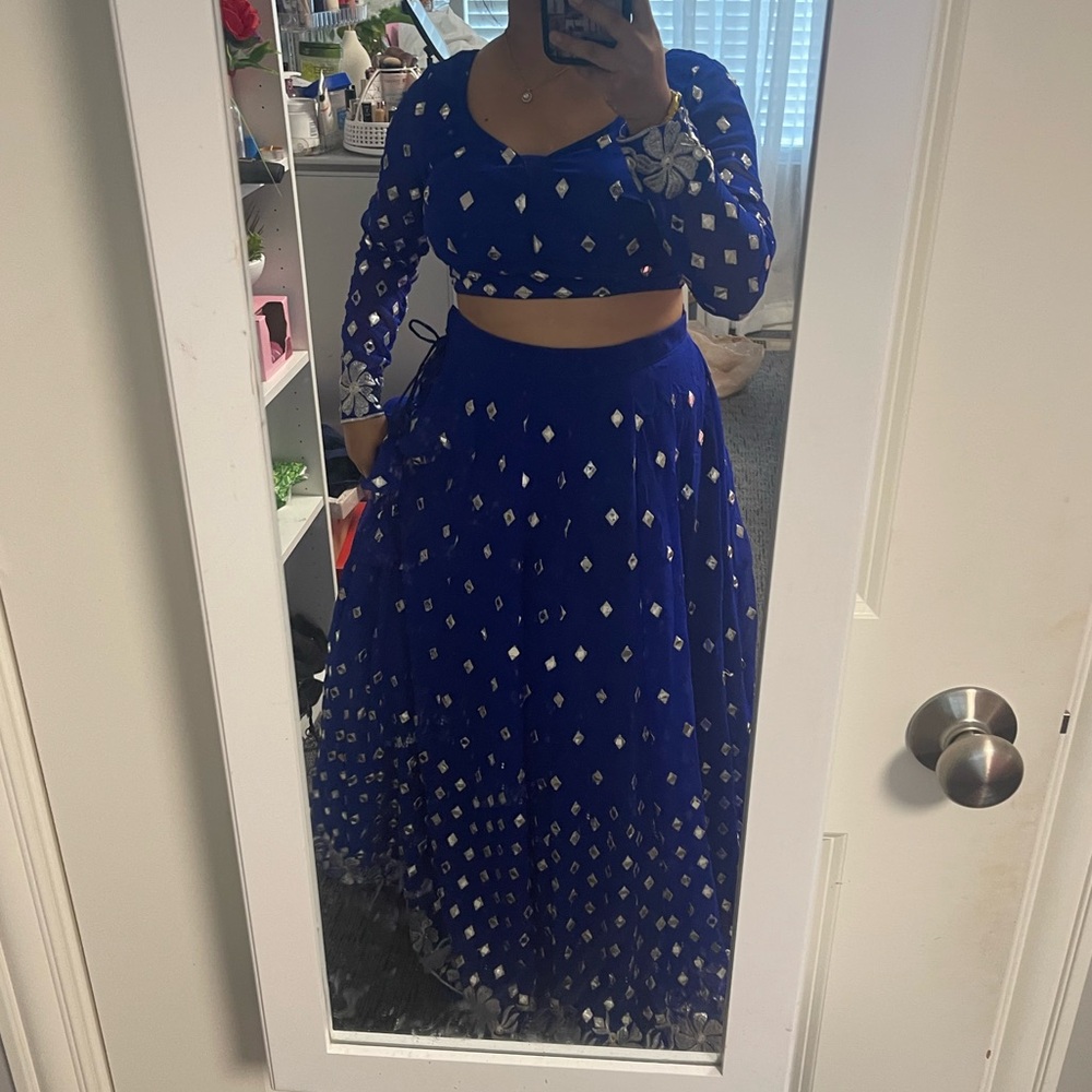 Indian lengha